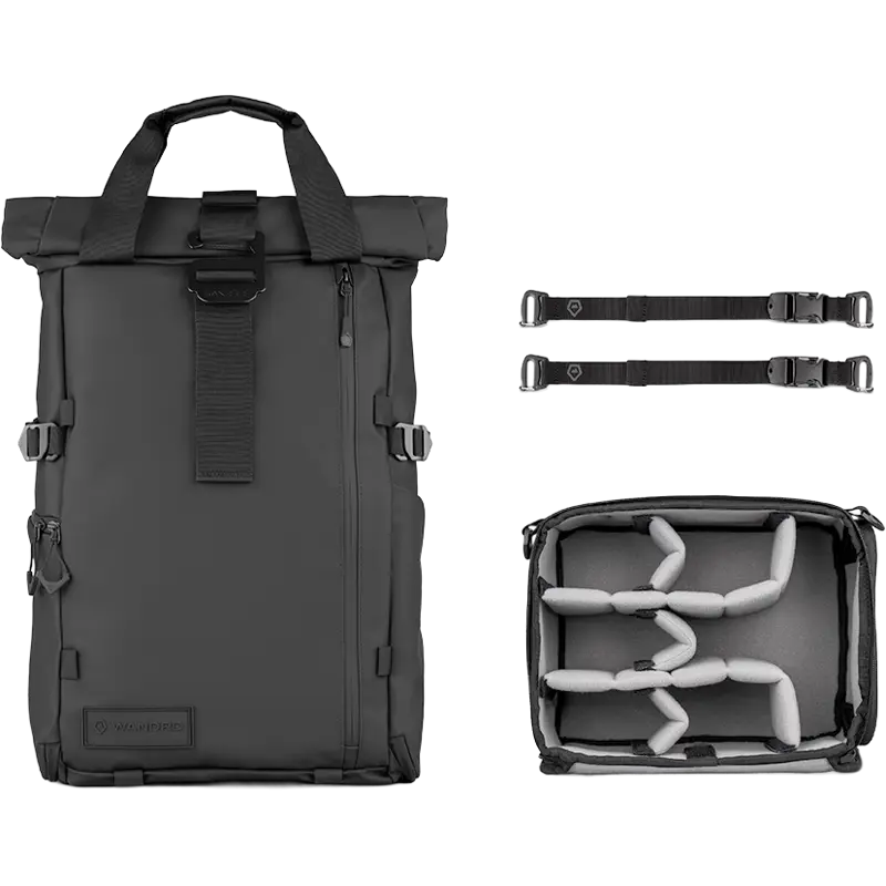 WANDRD PRVKE Photo Bundle 31L Black