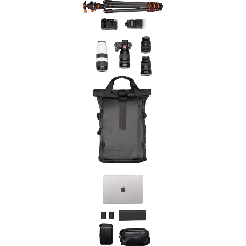 WANDRD PRVKE Photo Bundle 31L Black