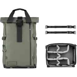 WANDRD PRVKE Photo Bundle 31L Wasatch Green