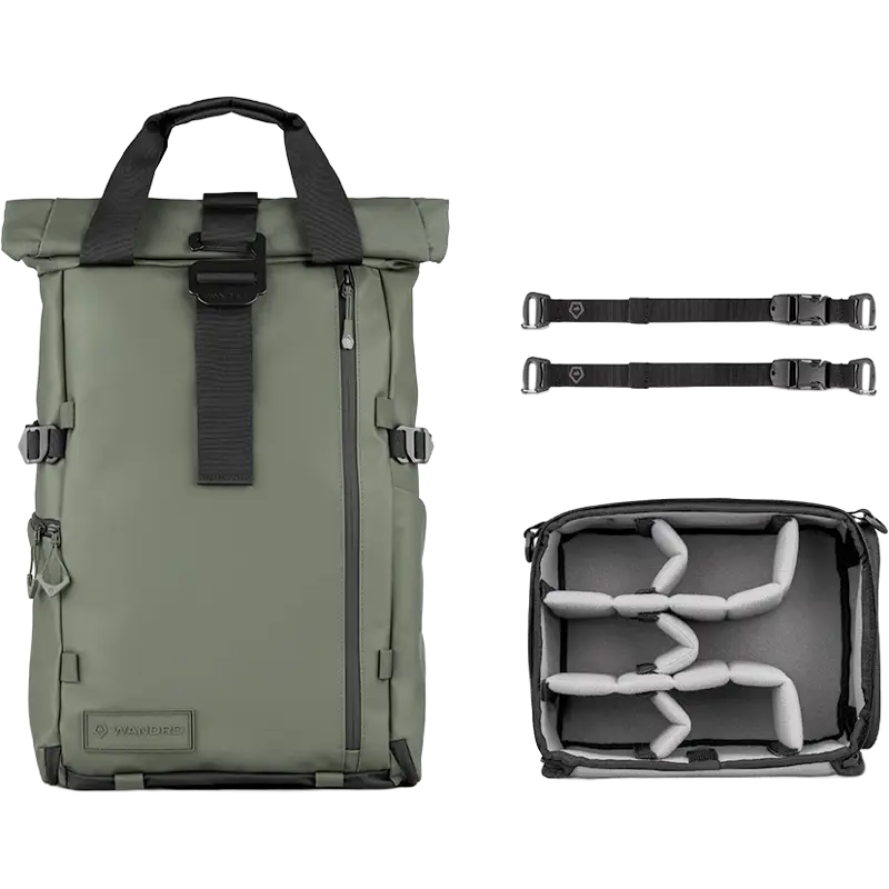 WANDRD PRVKE Photo Bundle 31L Wasatch Green