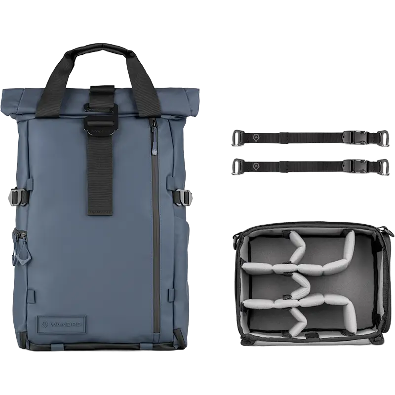 WANDRD PRVKE Photo Bundle 31L Aegean Blue