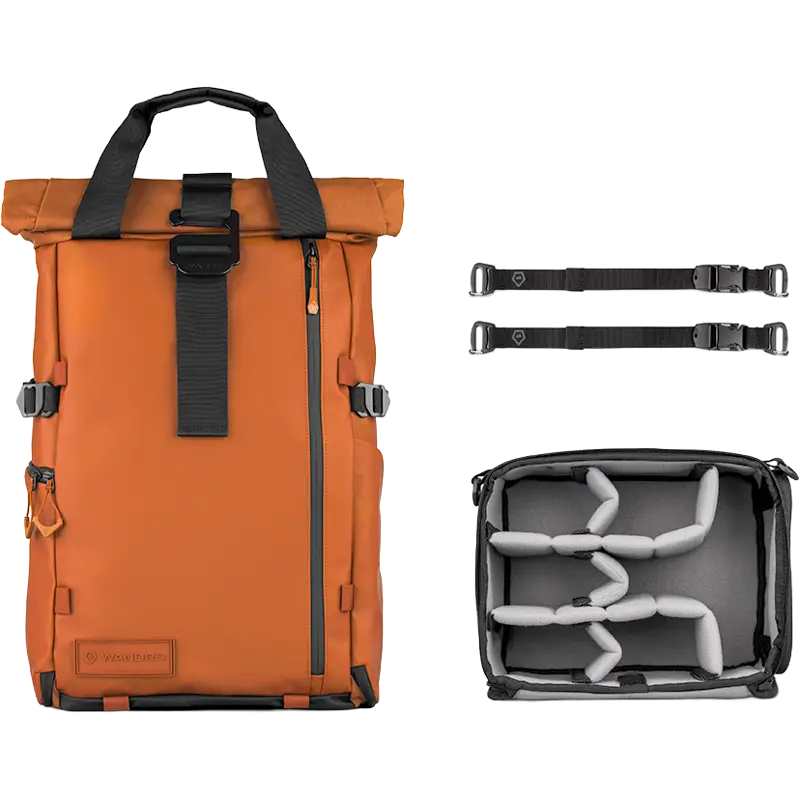 WANDRD PRVKE Photo Bundle 31L Sedona Orange