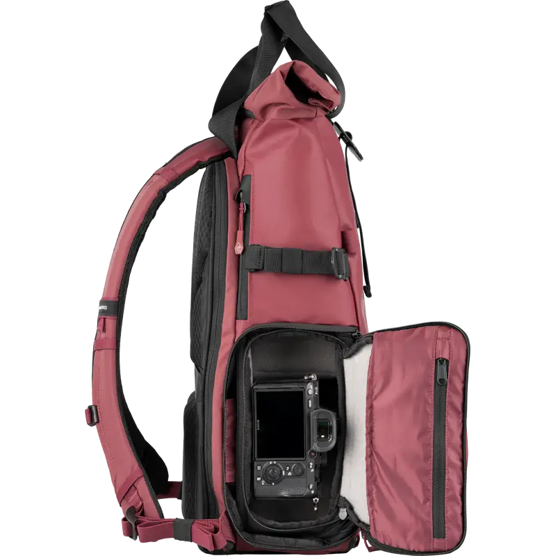 WANDRD PRVKE Photo Bundle 31L Rhone Burgundy