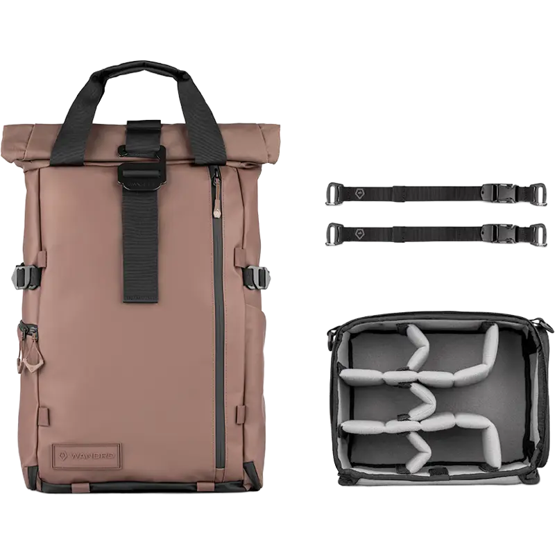 WANDRD PRVKE Photo Bundle 31L Atacama Clay