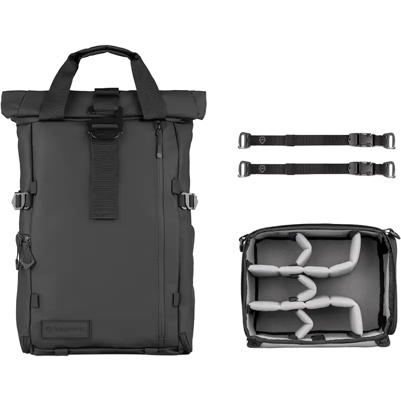 WANDRD PRVKE Photo Bundle 41L Black