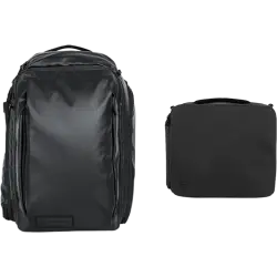WANDRD Transit Travel Backpack Photo Bundle 35L Black
