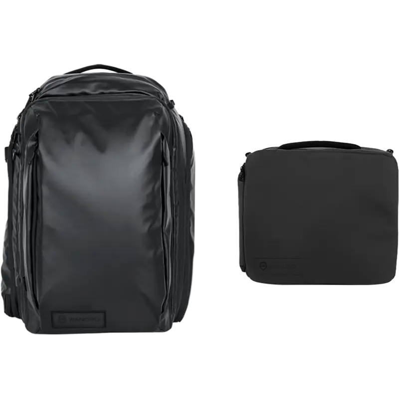 WANDRD Transit Travel Backpack Photo Bundle 35L Black