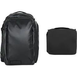 WANDRD Transit Travel Backpack Photo Bundle 45L Black