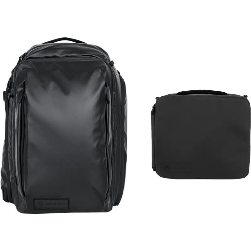 WANDRD Transit Travel Backpack Photo Bundle 45L Black
