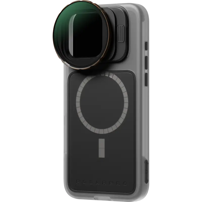 PolarPro LiteChaser 16 Circular Polarizer Filter for iPhone 15/16/17