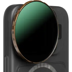 PolarPro LiteChaser 16 VND 2-5 Stop Filter for iPhone 15/16/17