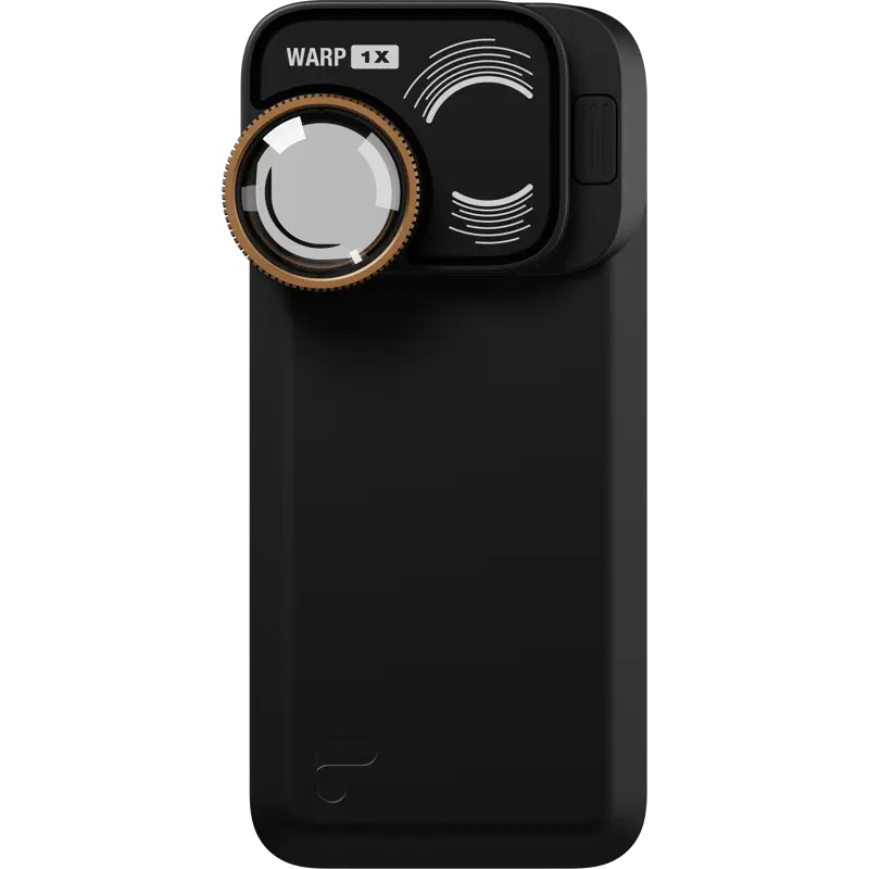 PolarPro LiteChaser 16 Warp 1x Lens for iPhone 15/16/17