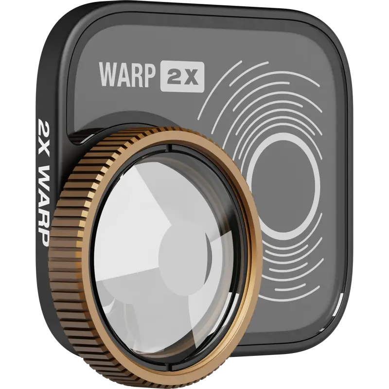 PolarPro LiteChaser 16 Warp 2x Lens for iPhone 15/16/17