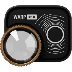 PolarPro LiteChaser 16 Warp 2x Lens for iPhone 15/16/17