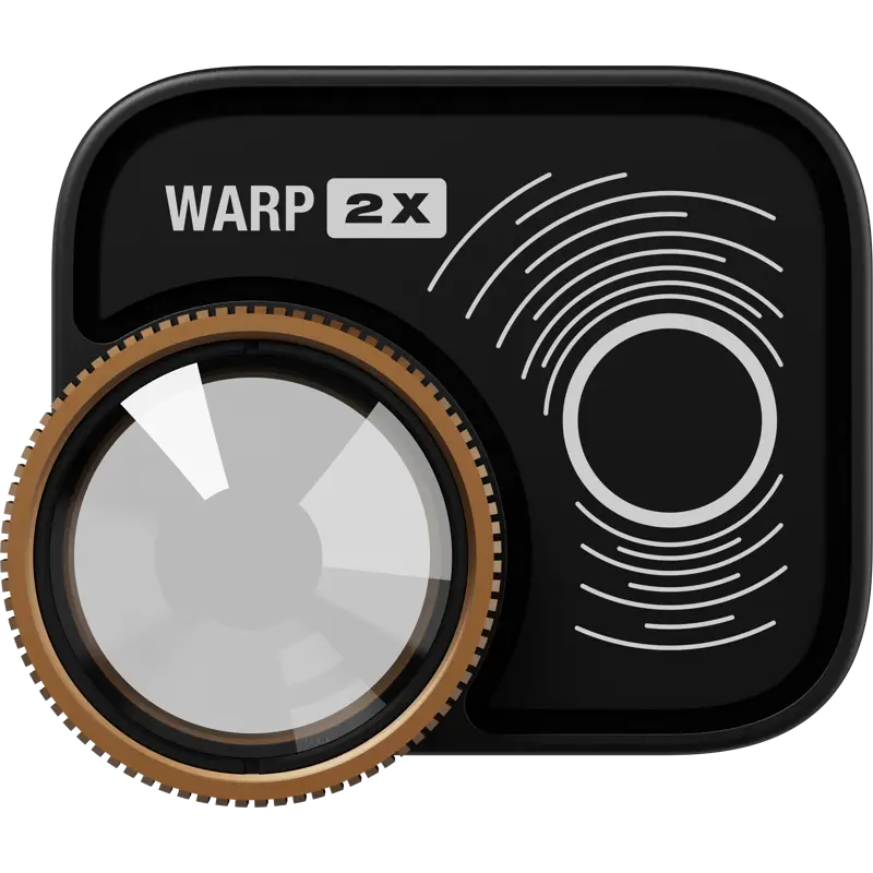 PolarPro LiteChaser 16 Warp 2x Lens for iPhone 15/16/17