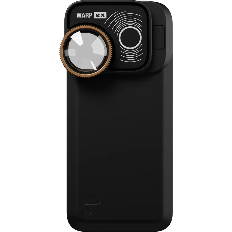 PolarPro LiteChaser 16 Warp 2x Lens for iPhone 15/16/17