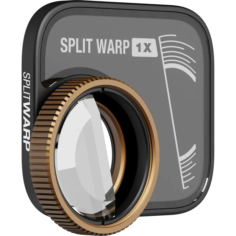 PolarPro LiteChaser 16 Split Warp Lens for iPhone 15/16/17