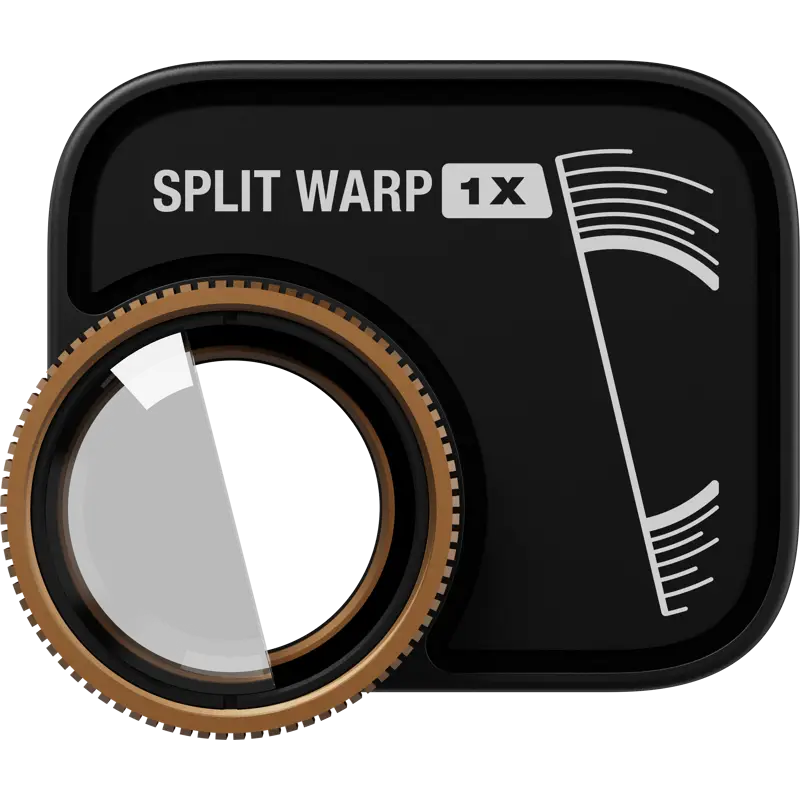 PolarPro LiteChaser 16 Split Warp Lens for iPhone 15/16/17