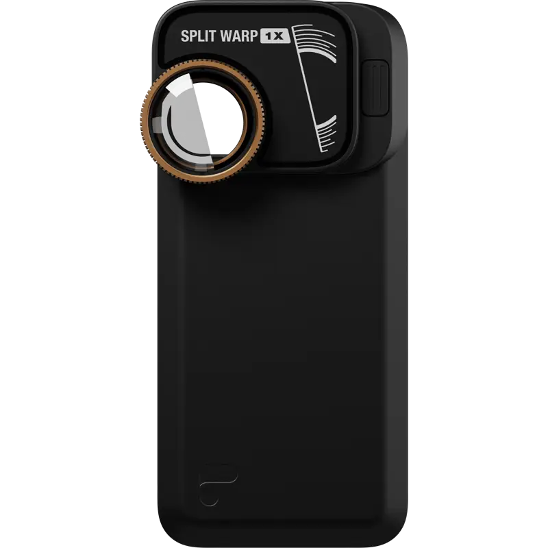 PolarPro LiteChaser 16 Split Warp Lens for iPhone 15/16/17