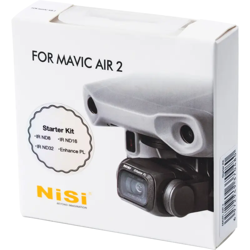 NiSi Filter Starter Kit Mavic Air 2
