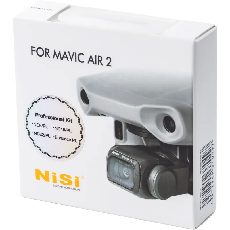 NiSi Filter Professional Kit Mavic Air 2