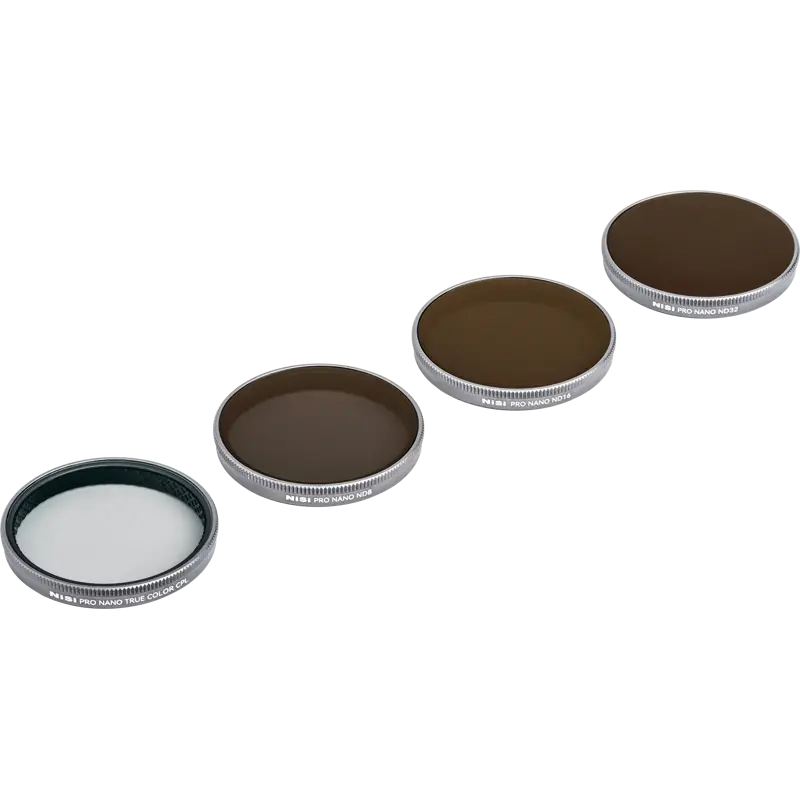 NiSi Filter Kit for DJI Action 3/4/5 Pro