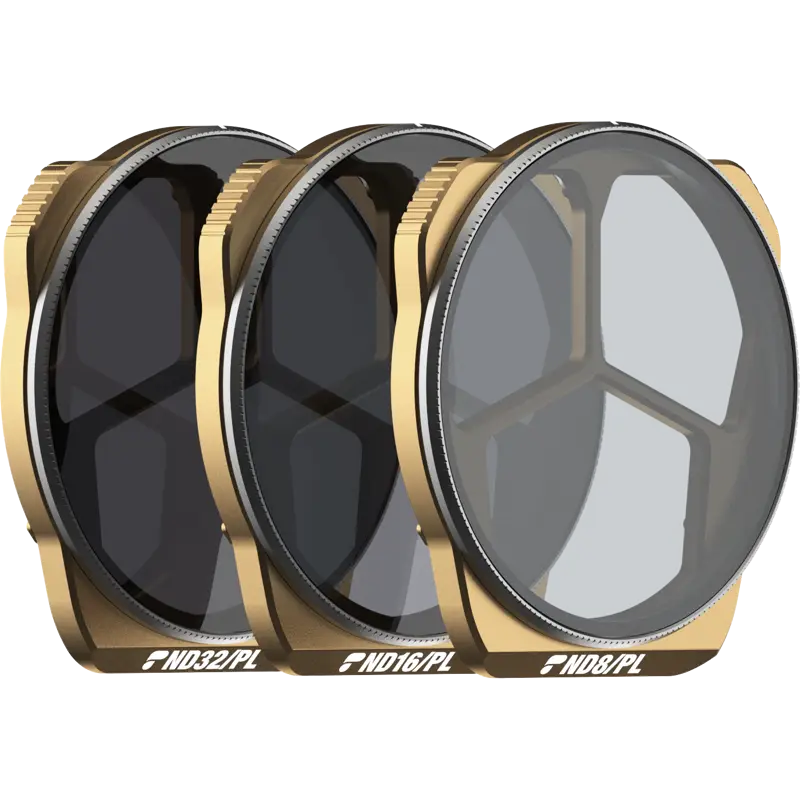 PolarPro DJI Mavic 3 Pro Vivid Collection ND8/PL, ND16/PL, ND32/PL