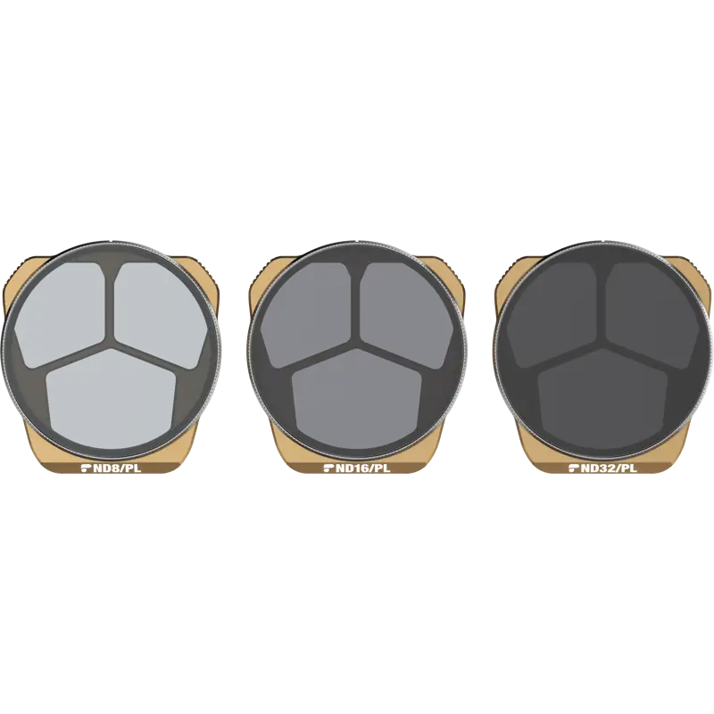 PolarPro DJI Mavic 3 Pro Vivid Collection ND8/PL, ND16/PL, ND32/PL
