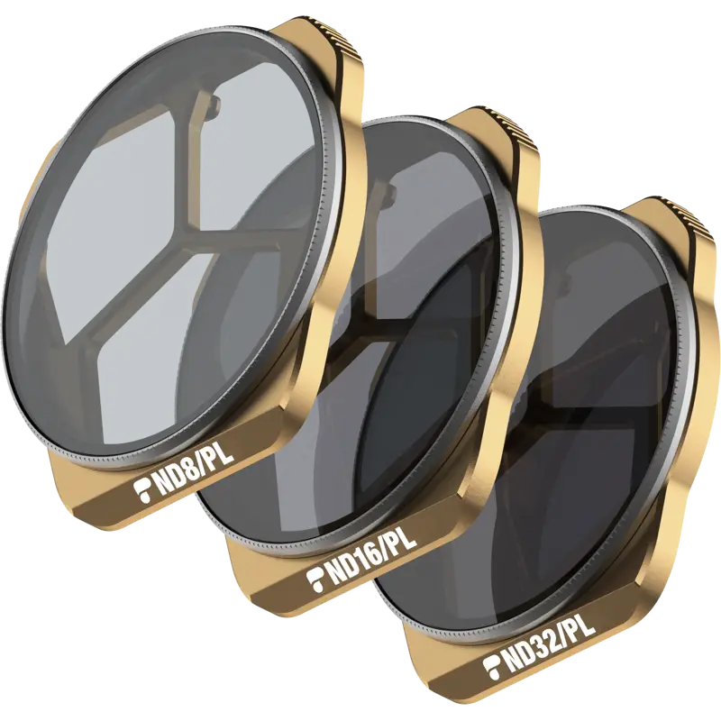 PolarPro DJI Mavic 3 Pro Vivid Collection ND8/PL, ND16/PL, ND32/PL