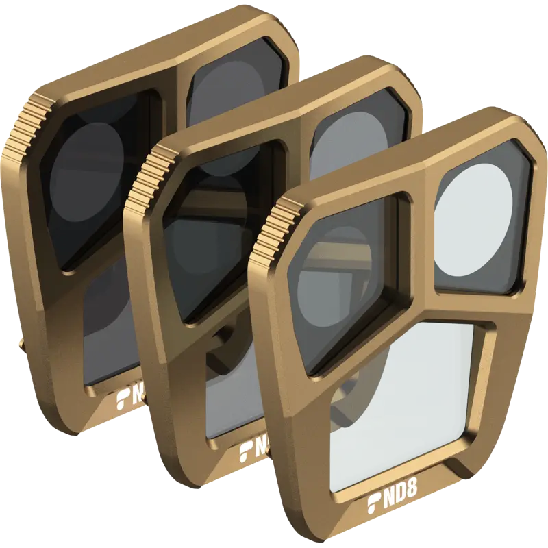 PolarPro DJI Mavic 3 Pro Shutter Collection ND8, ND16, ND32