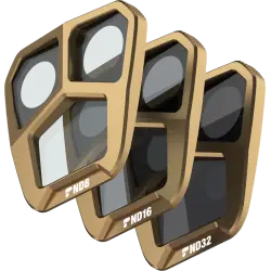 PolarPro DJI Mavic 3 Pro Shutter Collection ND8, ND16, ND32