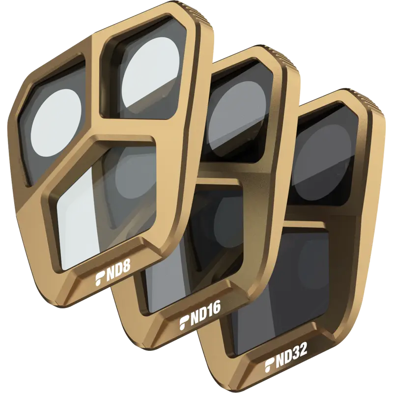 PolarPro DJI Mavic 3 Pro Shutter Collection ND8, ND16, ND32