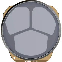 PolarPro DJI Mavic 3 Pro 3-6 Stop Variable ND Filter