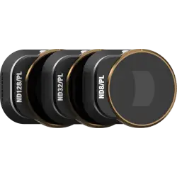 PolarPro DJI Mini 4 Pro Vivid Collection ND8/PL, ND32/PL, ND128/PL