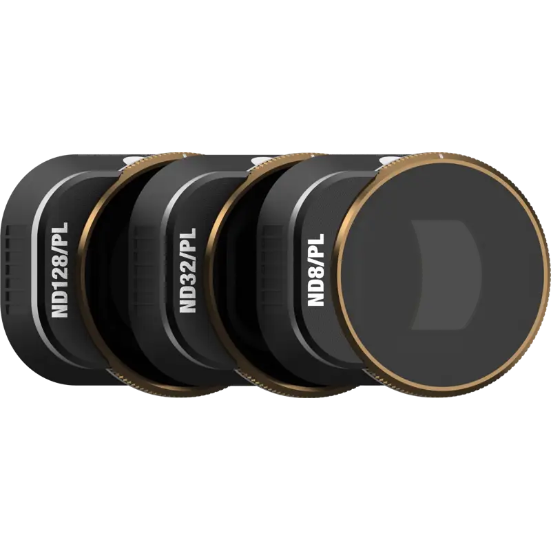 PolarPro DJI Mini 4 Pro Vivid Collection ND8/PL, ND32/PL, ND128/PL