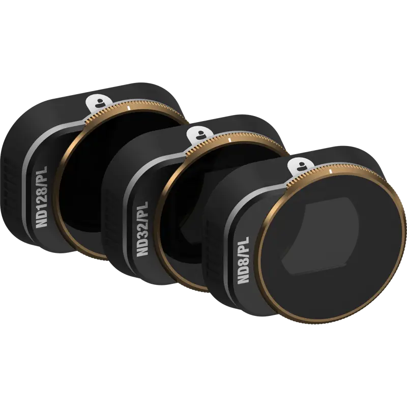 PolarPro DJI Mini 4 Pro Vivid Collection ND8/PL, ND32/PL, ND128/PL
