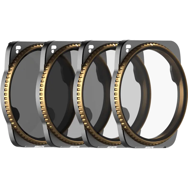 PolarPro DJI Air 3 Vivid Collection ND8/PL, ND16/PL, ND32/PL, ND64/PL