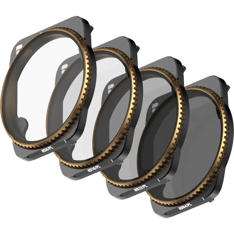 PolarPro DJI Air 3 Vivid Collection ND8/PL, ND16/PL, ND32/PL, ND64/PL