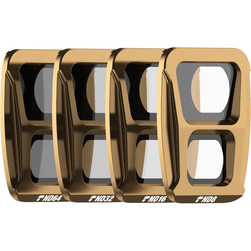 PolarPro DJI Air 3 Shutter Collection ND8, ND16, ND32, ND64