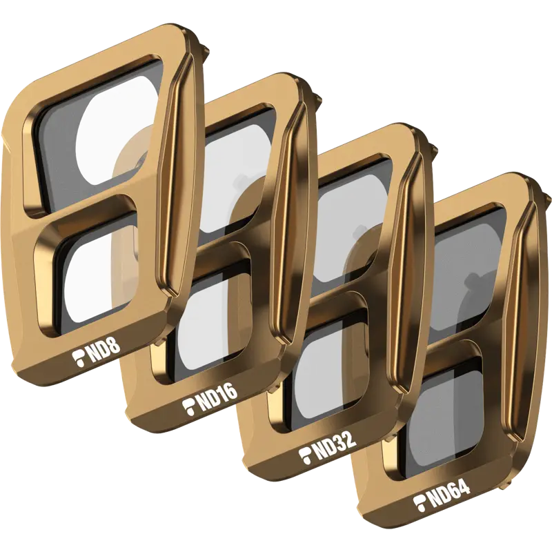 PolarPro DJI Air 3 Shutter Collection ND8, ND16, ND32, ND64