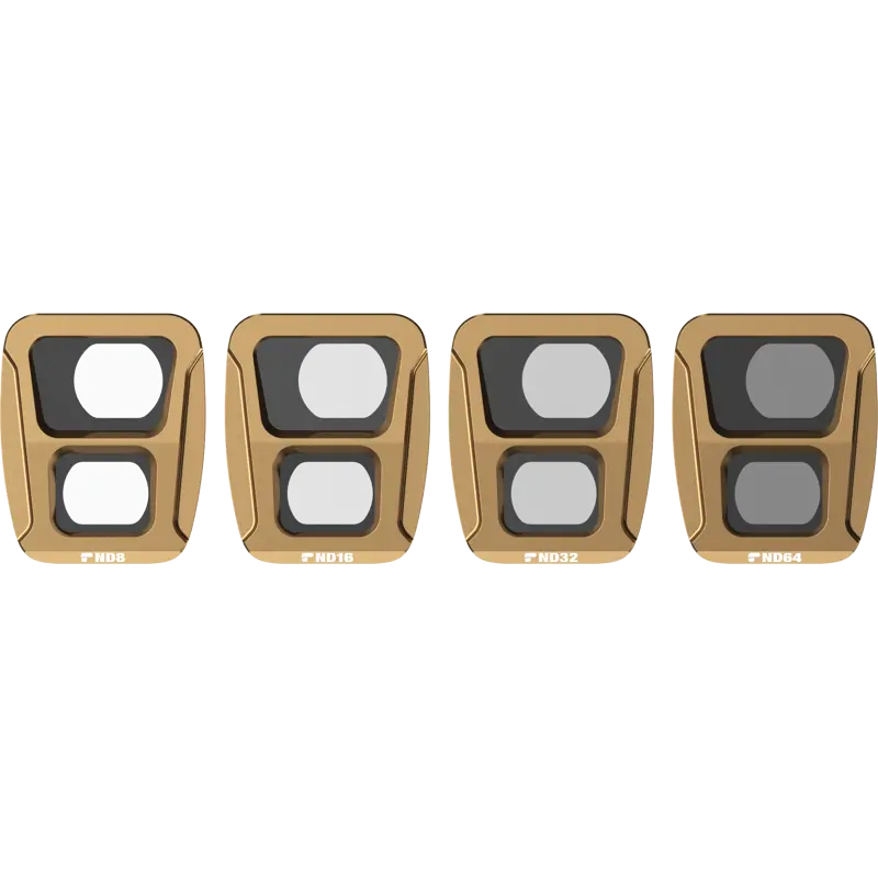 PolarPro DJI Air 3 Shutter Collection ND8, ND16, ND32, ND64