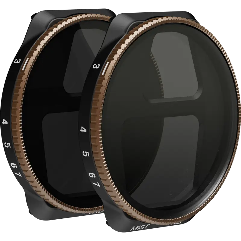 PolarPro DJI Air 3S VND 3-7 Stop / Black Mist Filter