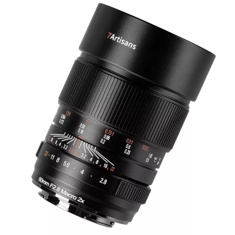 7Artisans 60mm F2.8 Macro 2x Canon