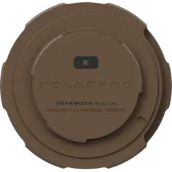 PolarPro Body Cap Sony E Mount Desert