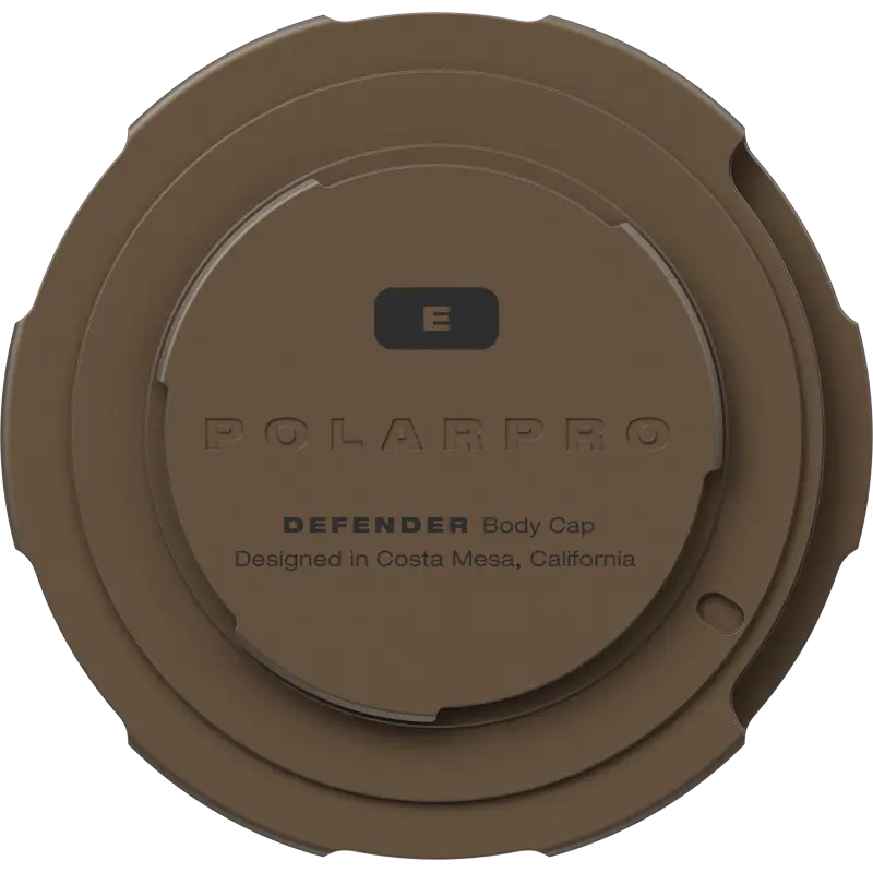 PolarPro Body Cap Sony E Mount Desert