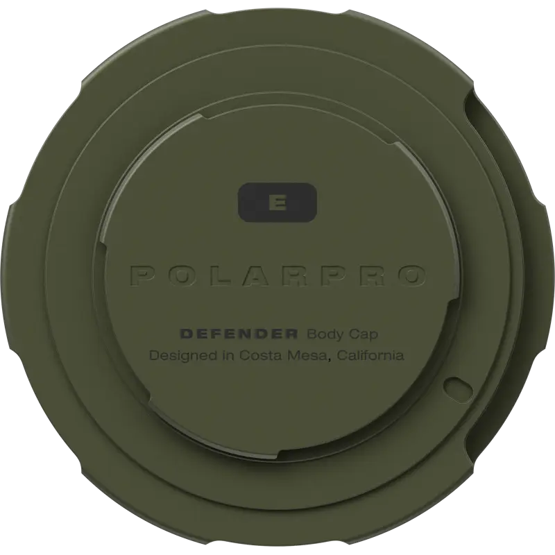 PolarPro Body Cap Sony E Mount Forest