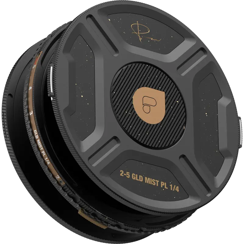 PolarPro Chroma PMVND/PL/Gold Mist 2-5 stop 82mm