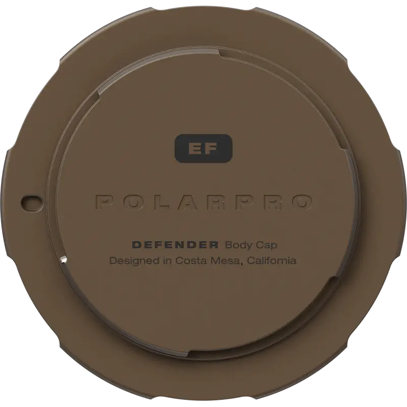 PolarPro Body Cap Canon EF Mount Desert