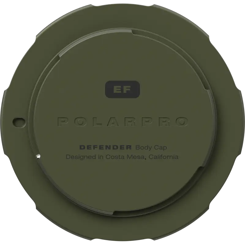 PolarPro Body Cap Canon EF Mount Forest