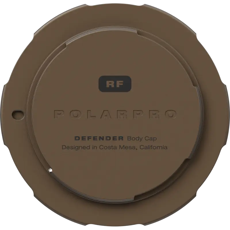 PolarPro Body Cap Canon RF Mount Desert